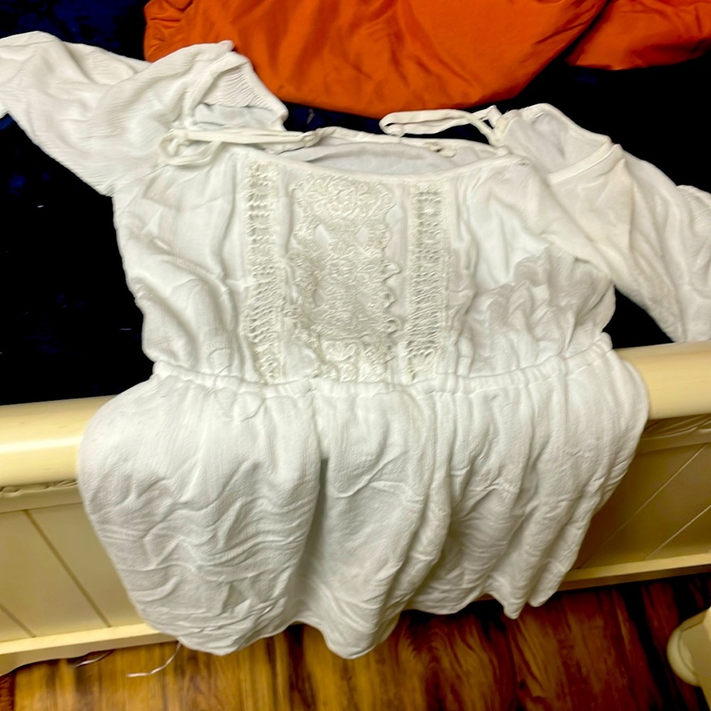 Maurice’s size small white small dress